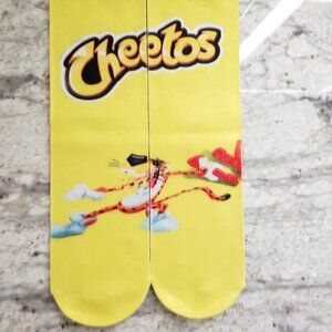 Hot Cheetos Novelty Socks